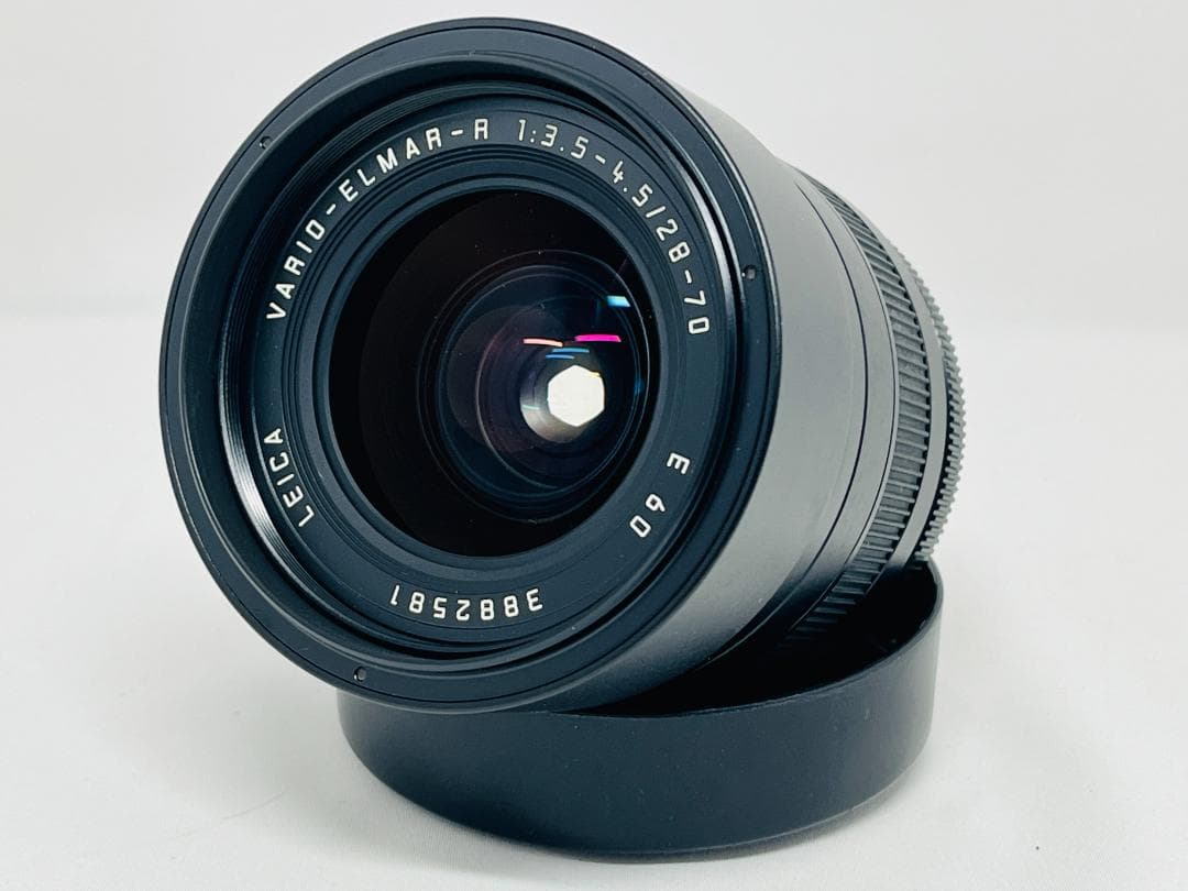 【美品】LEICA ライカ VARIO ELMAR-R 28-70mm Read Near MINT] Leica Vario Elmar-R 28-70mm f/3.5-4.5 3 Cam MF