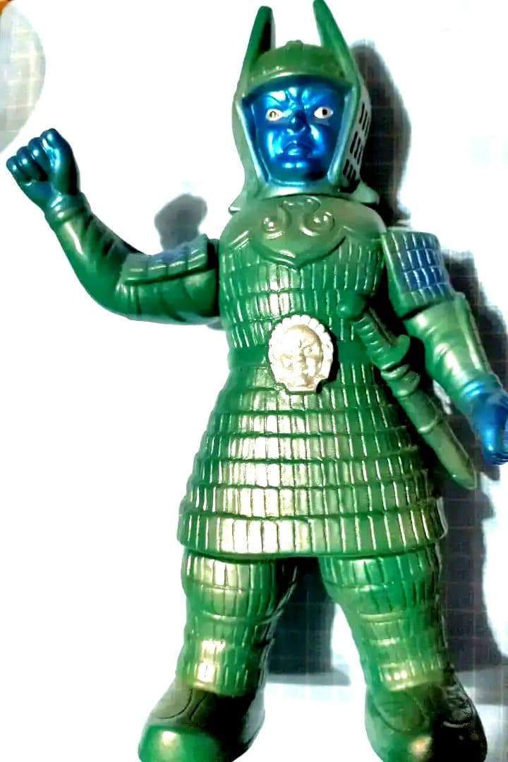 大魔神ソフビマルサン 大魔神ソフビマルサン - メルカリ