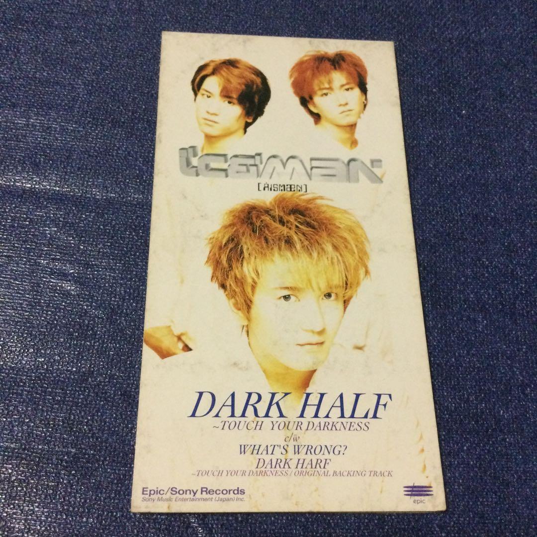 iceman アイスマン 浅倉大介 dark half 8センチ8cm シングル - メルカリ