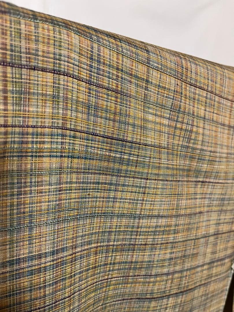 ☘️早い者勝ち☘️【超絶至宝品】○岐阜県無形文化財【郡上紬】○手引