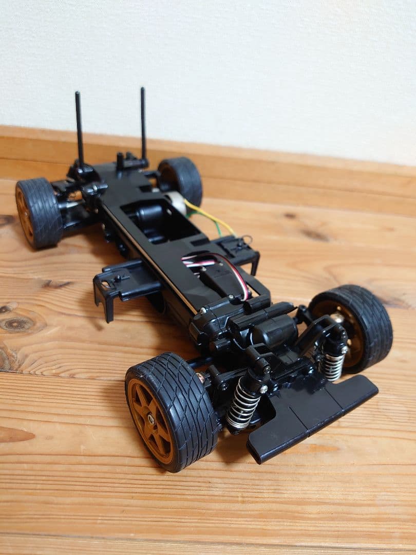 タミヤ TL01 シャーシ ラジコン ジャンク - メルカリ
