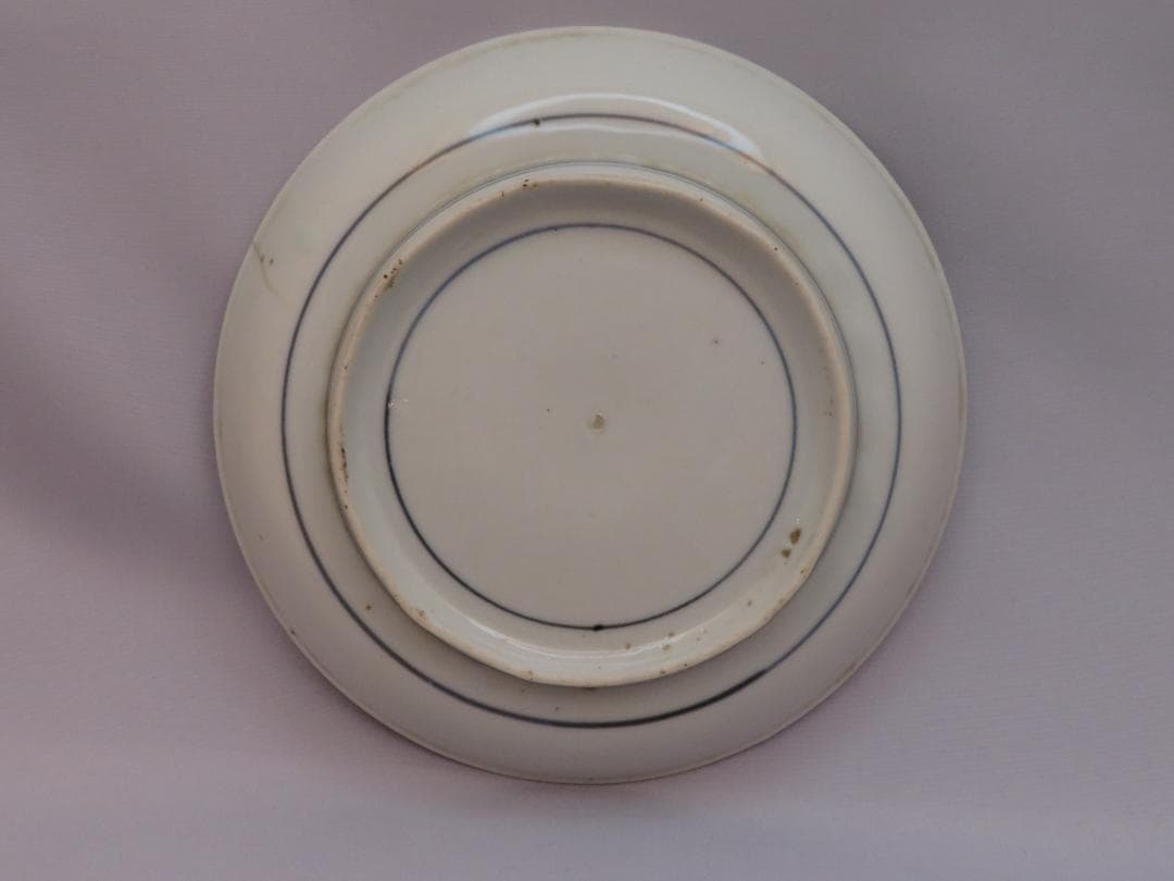 3228 古美術＜値下げ交渉大歓迎＞藍柿 皿 - メルカリ