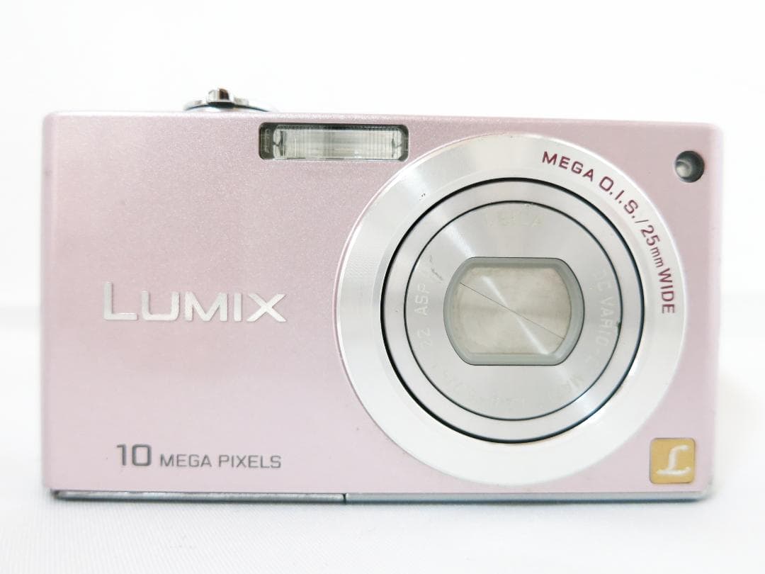 Panasonicデジタルカメラ LUMIX DMC-FX37 ピンク - メルカリ
