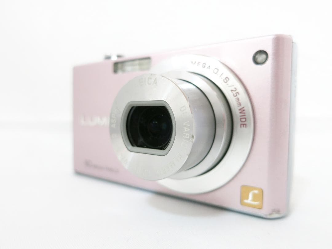 Panasonicデジタルカメラ LUMIX DMC-FX37 ピンク - メルカリ