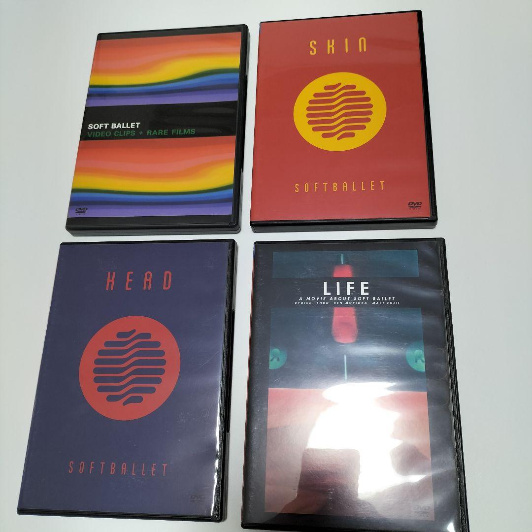 SOFT BALLET/DVD'92～'95　完全生産限定盤　中古