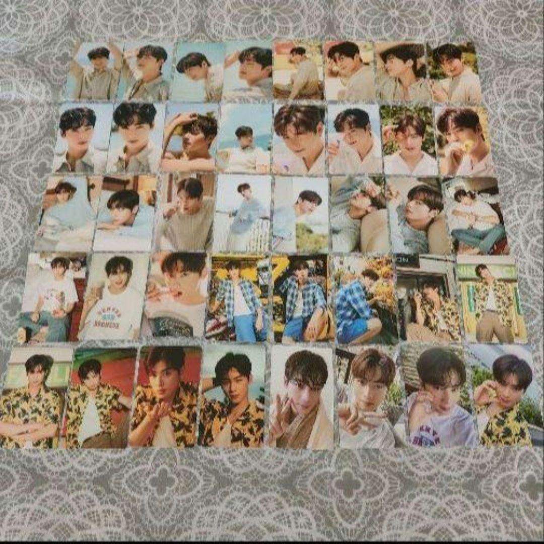 チャウヌ MAGAZINE トレカ 40枚セット Amazon.co.jp: チャウヌ グッズ フォトメッセージカード 56枚 トレカ