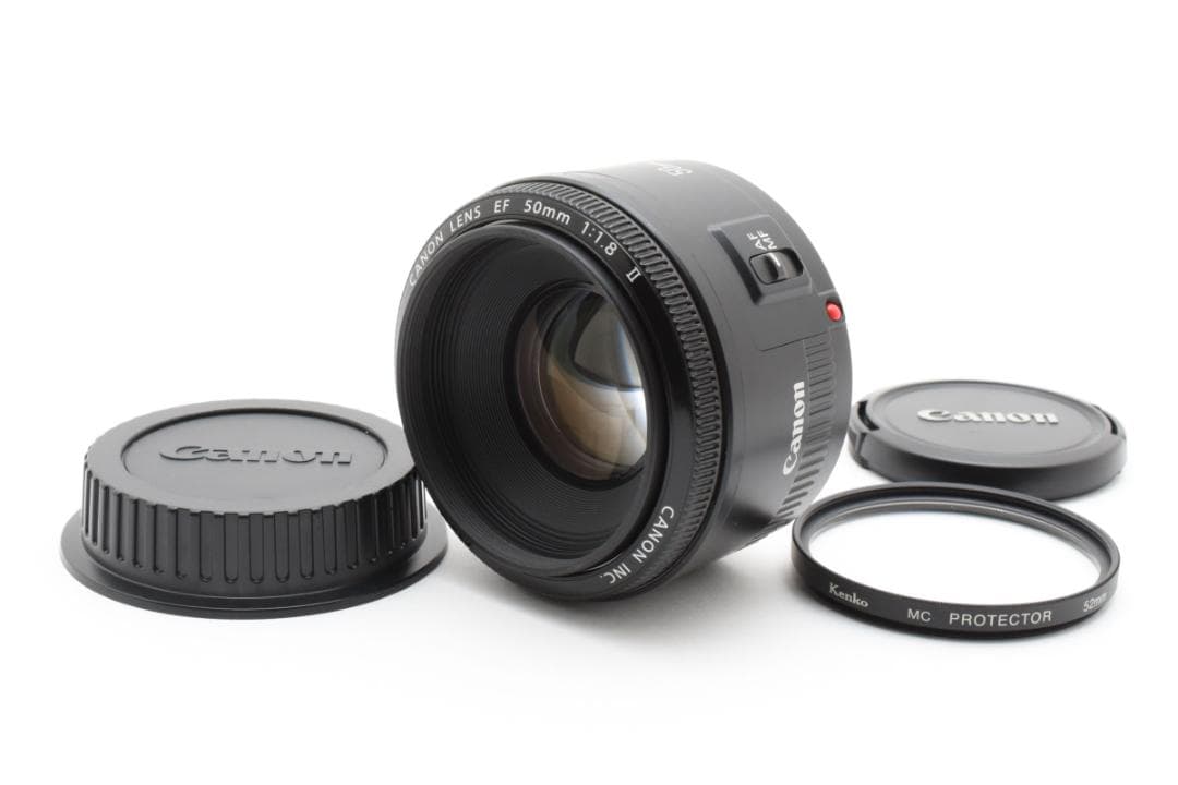 ■ 美品 ■ キヤノン　Canon EF 50mm F1.8 II EF50mm f/1.8 II - Canon Camera Museum
