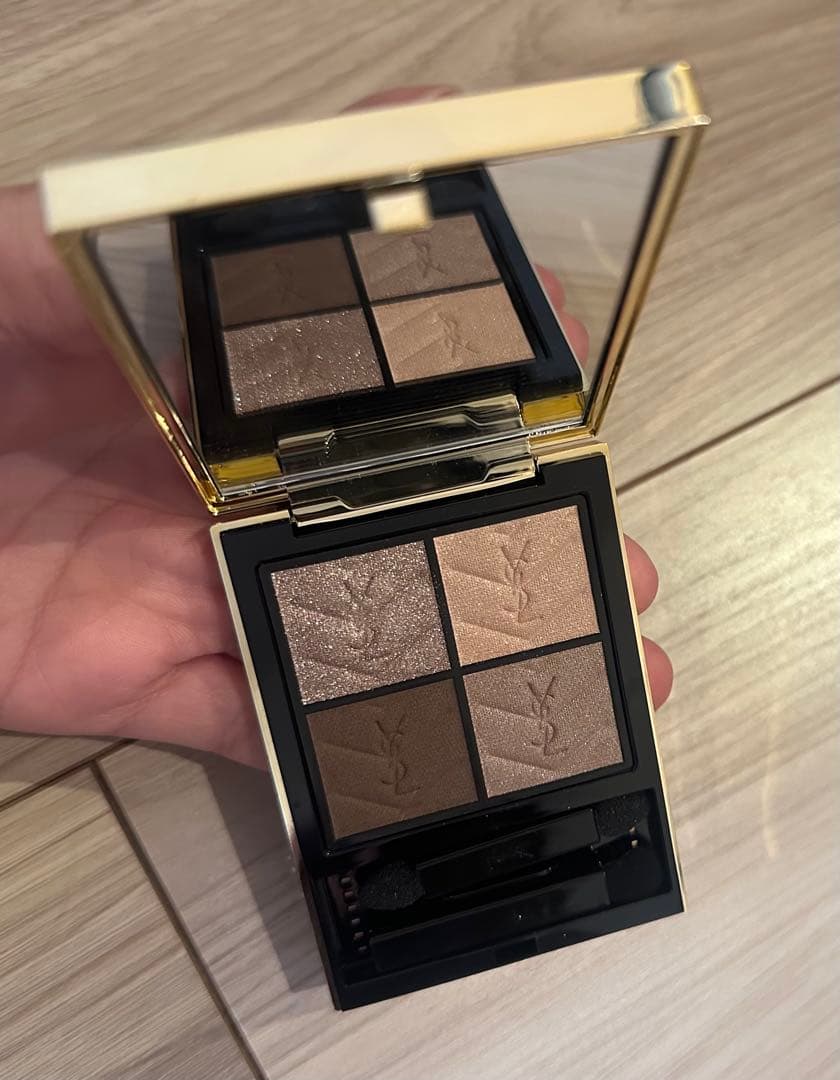 YSL クチュールミニクラッチ100 メタリックコレクション コレクター