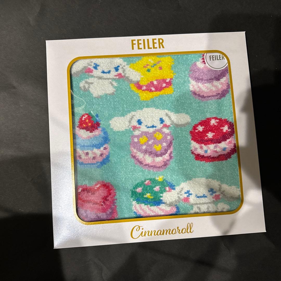 フェイラ－ サンリオハンカチ4枚セットFEILER Sanrio サンリオコラボ