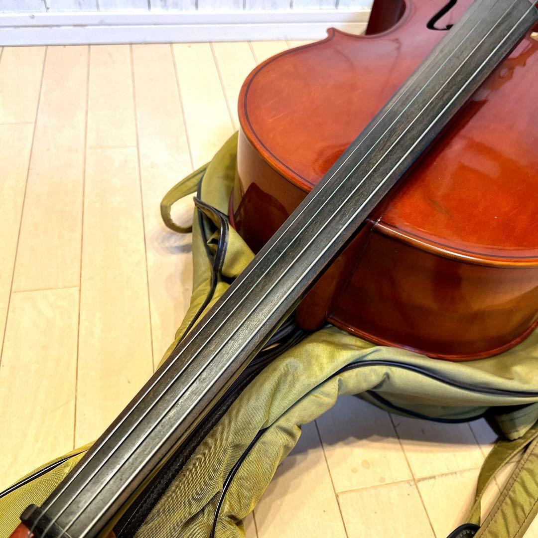 美虎杢】SUZUKI チェロ NO.72 4/4 1986年 スズキフルサイズ - メルカリ