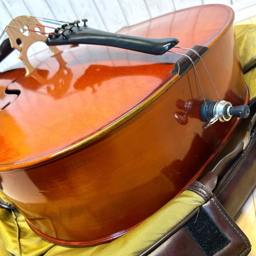 美虎杢】SUZUKI チェロ NO.72 4/4 1986年 スズキフルサイズ - メルカリ