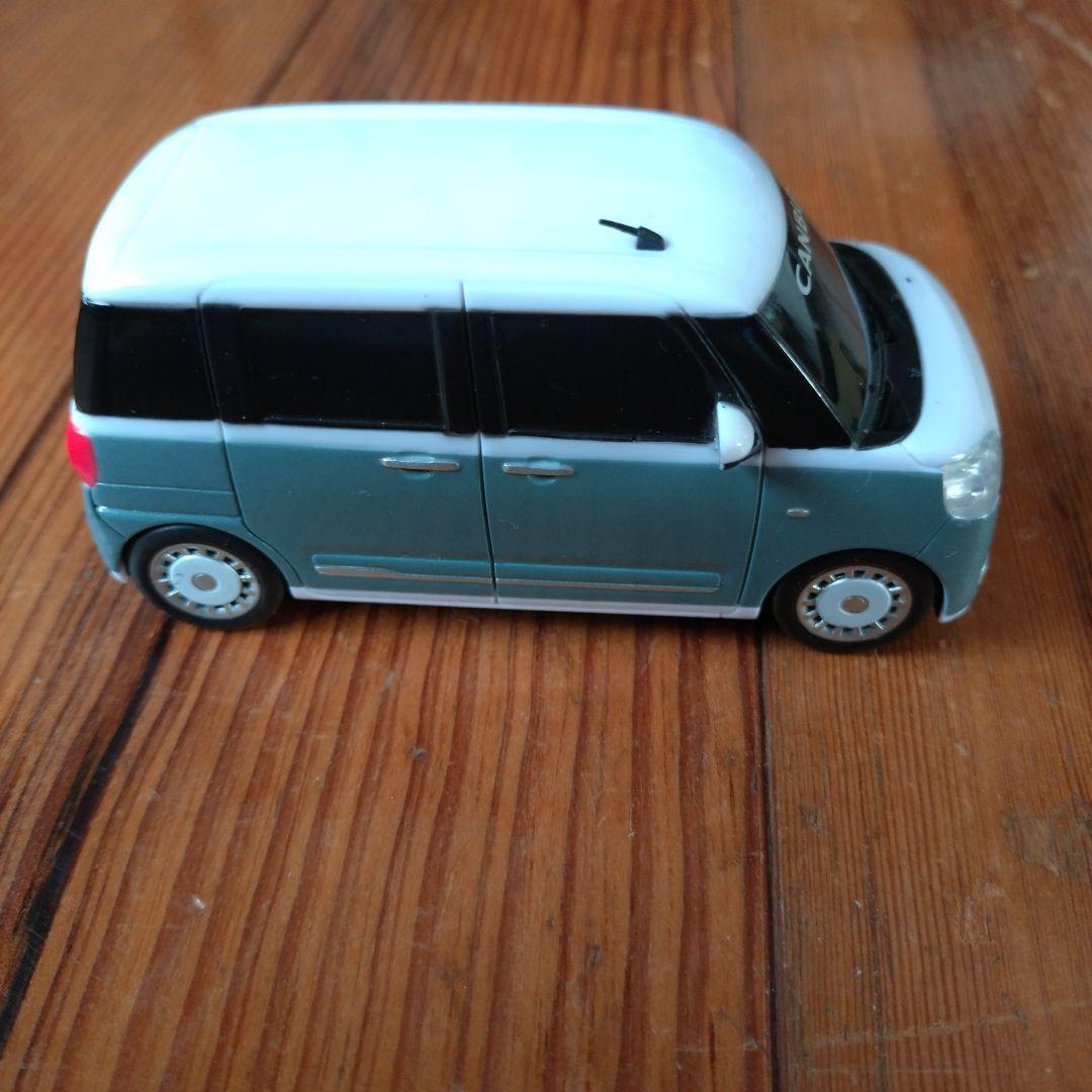 キャンバス ミニカー 5台セット 非売品 ダイハツ - ミニカー