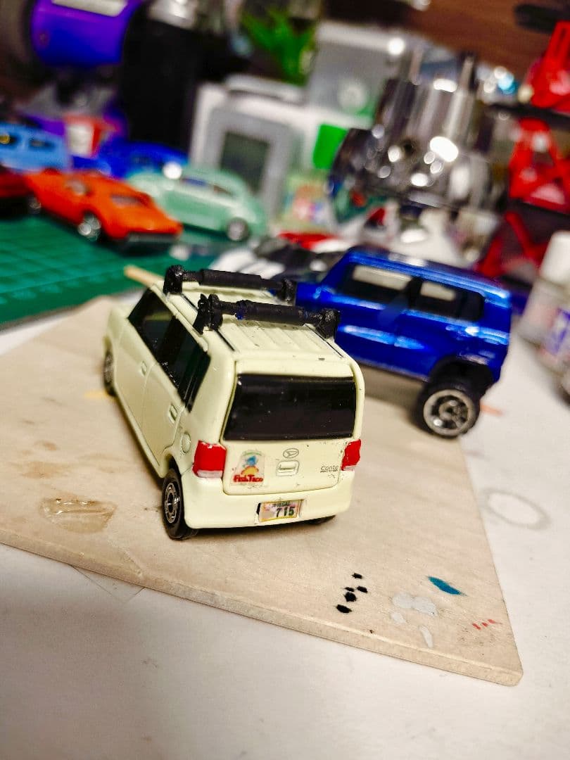 オーダーメイド受付♪ 思い出の愛車をミニカーで完全再現！ レジン