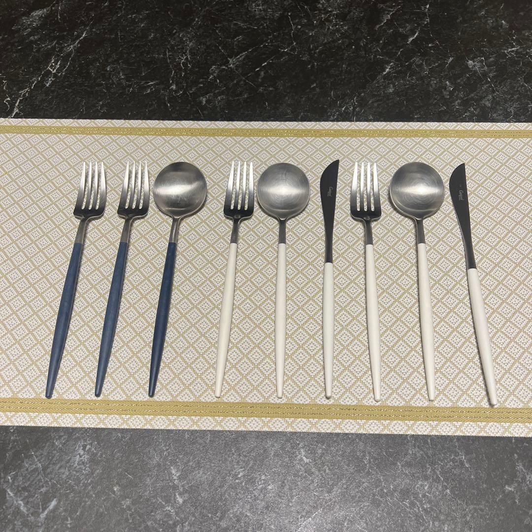 Cutipol まとめ売り　クチポール Cutipol / クチポール / GOA ゴア / ブルー×マットシルバー［全9種