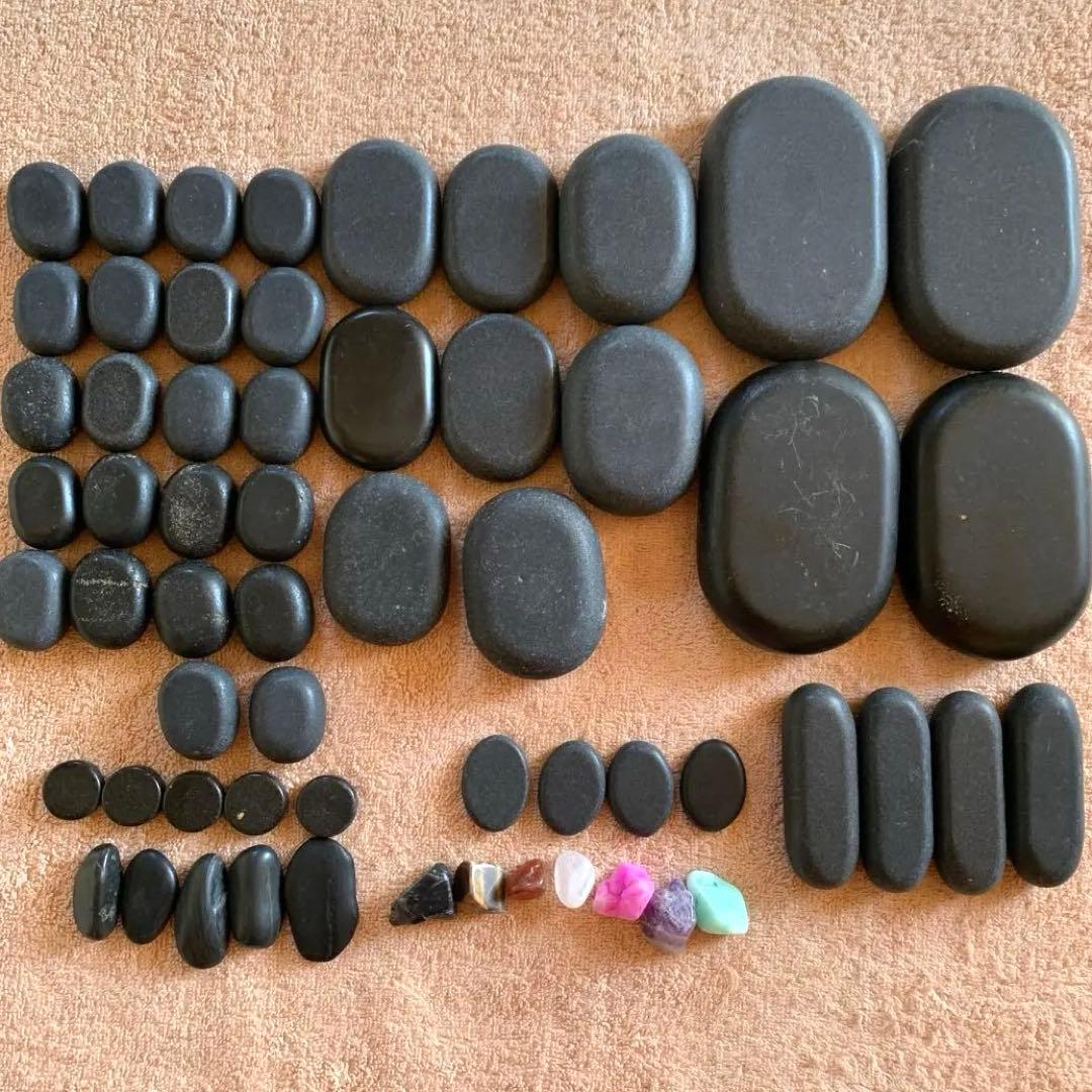 マッサージ ホットストーン まとめて ホットストーンマッサージ | ハワイマッサージクリニック