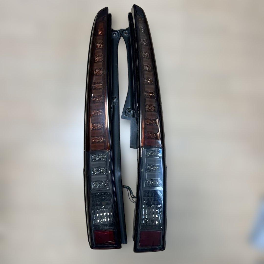 L150系 ムーヴカスタム　LEDテールランプ　スモークレッド ムーヴ ムーヴカスタム LEDハイマウント L150S L160S L175S L185S LED