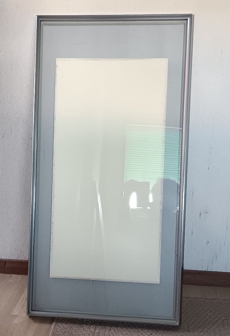 書道額　半切1/２ 楽天市場】書道額 半切1/2判 アクリル仕様 カラー台紙入り 選べる3色