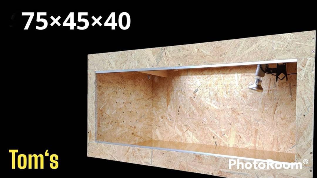 爬虫類ケージ 75×45×40㎝ リクガメ フトアゴ ゲージ 爬虫類ケージ 90×45×45㎝ リクガメ フトアゴ ゲージ 小動物 - メルカリ