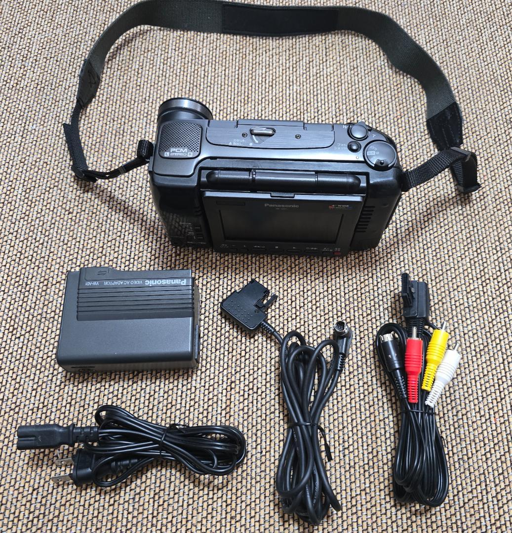 n*o様 録画／再生動作OK Panasonc NV-DR1 ACアダプタ AV - メルカリ