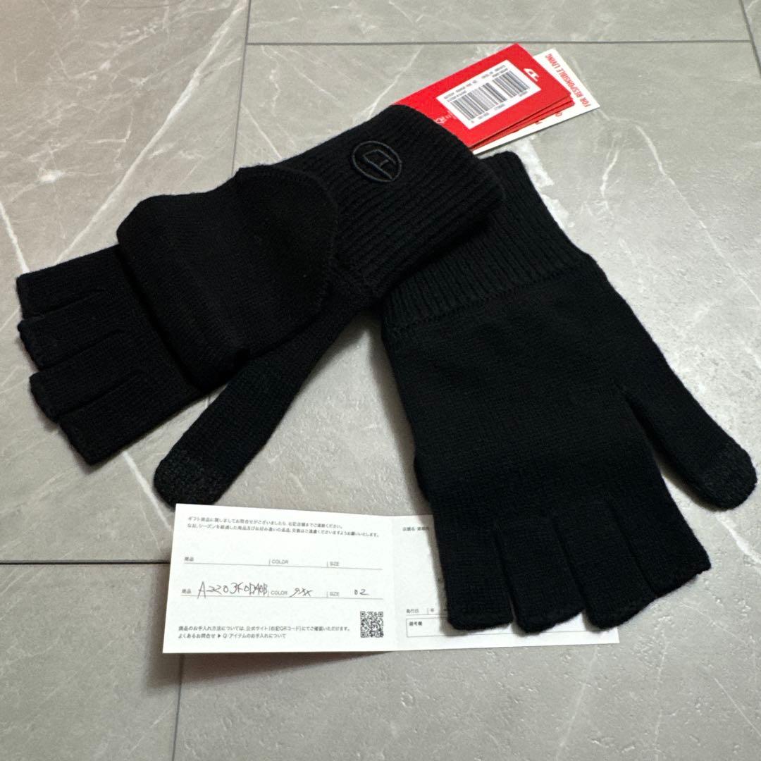 レディース メンズ ウィメンズ ニットグローブ 手袋 K-Cody-B K-CODY-B ニットグローブ｜ブラック｜ウィメンズ｜DIESEL