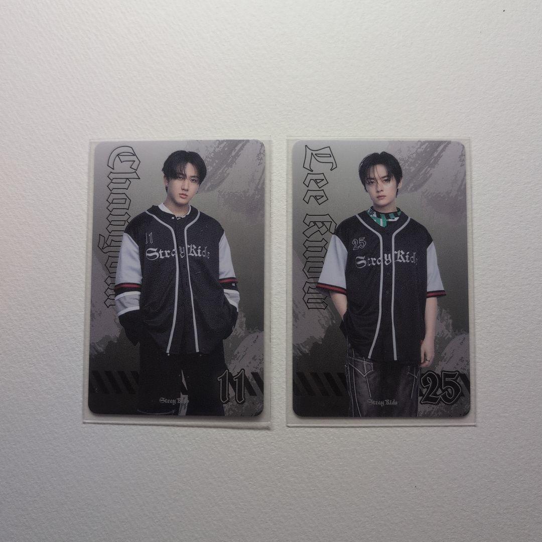 straykids スキズ dominATE ランダムトレカ リノ チャンビン - メルカリ