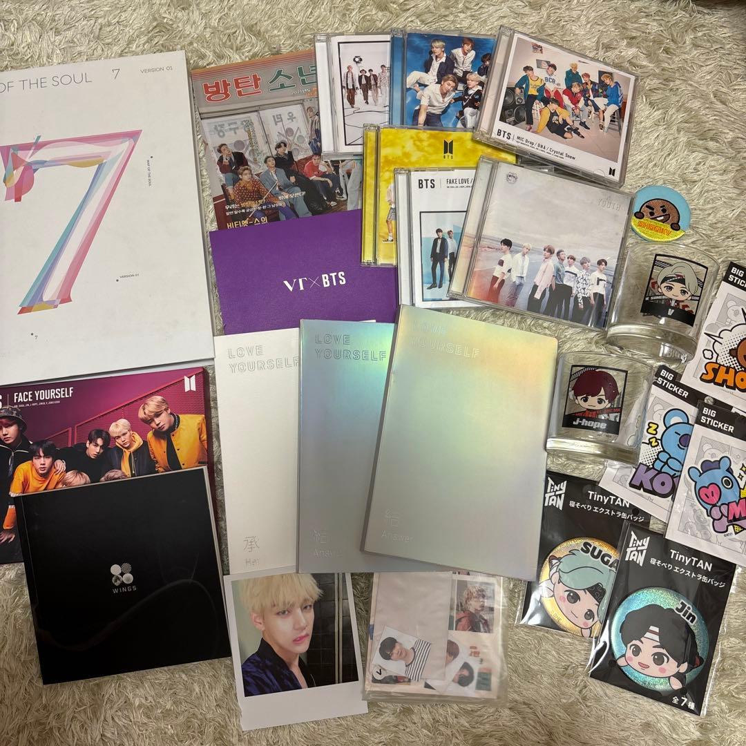 BTS バンタン アルバム トレカ まとめ売り