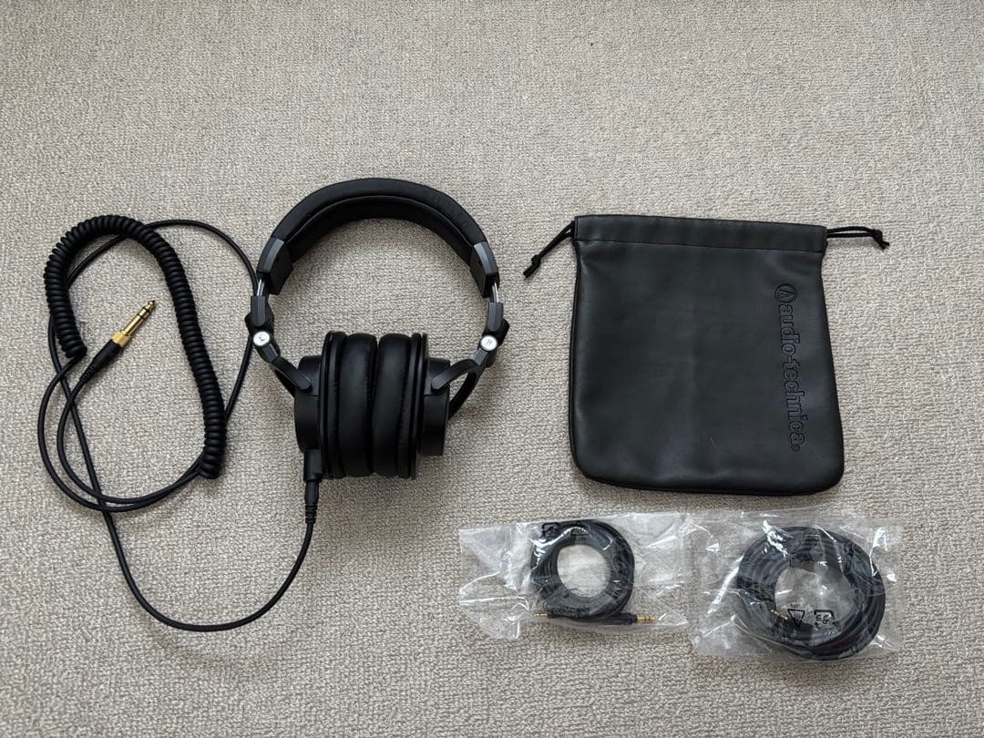 オーディオテクニカ ATH-M50X ATH-M50xProfessional monitor headphones | Audio-Technica