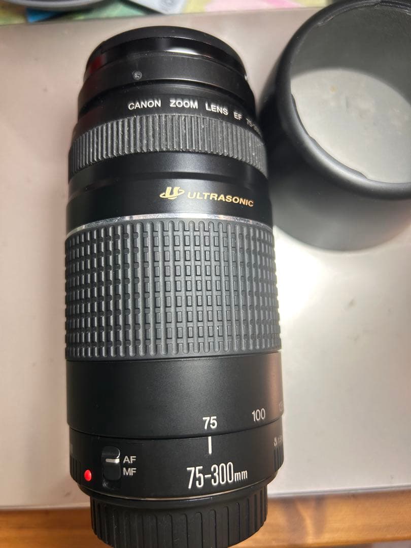 Canon EF 75-300mm F4.5-5.6 III USM動作美品