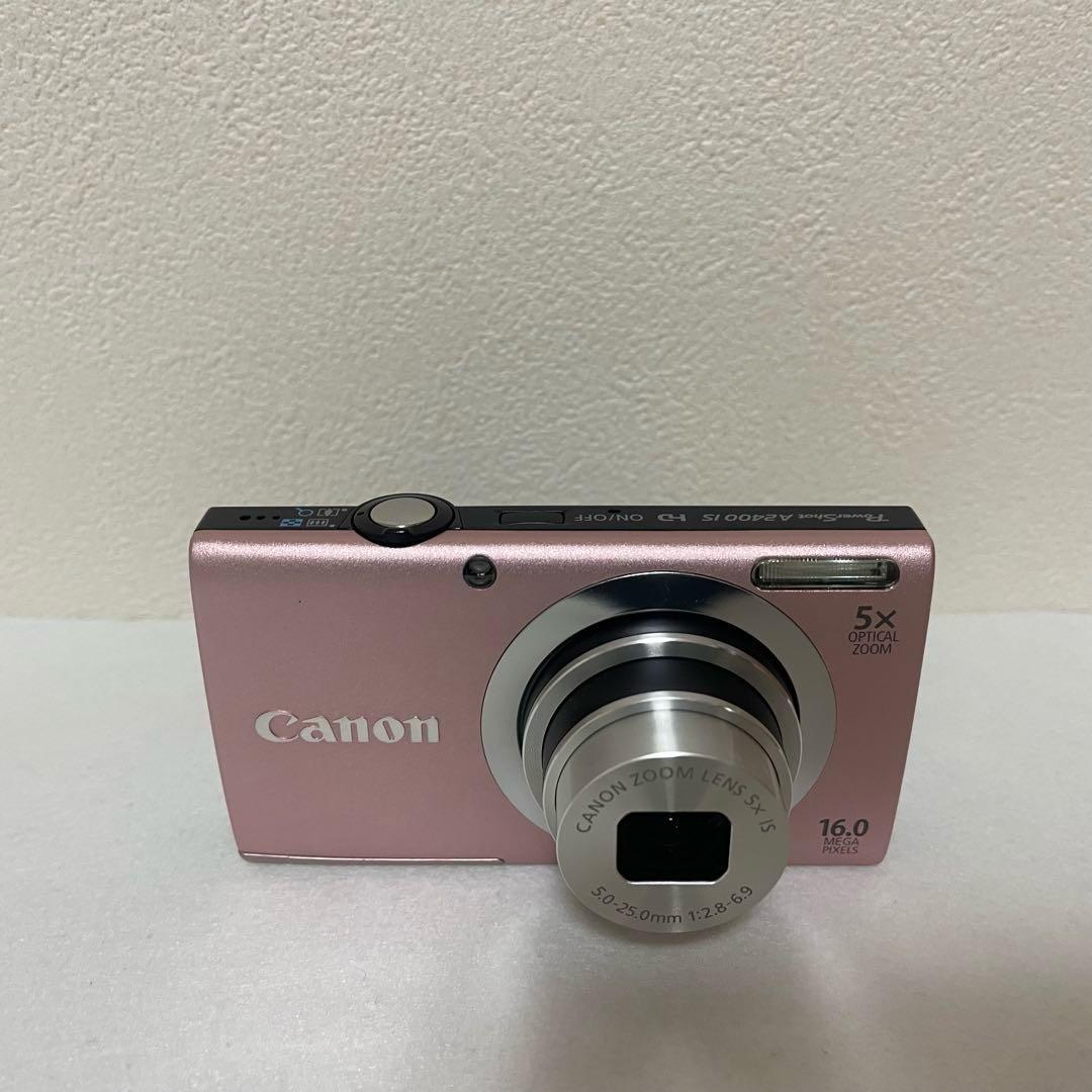 Canon PowerShot A2400 IS - メルカリ