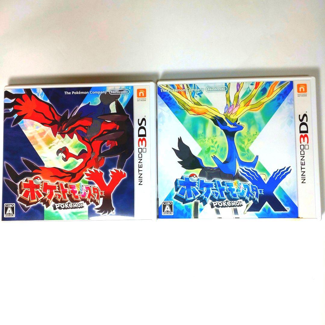 3DSソフト ポケモンX Y - メルカリ