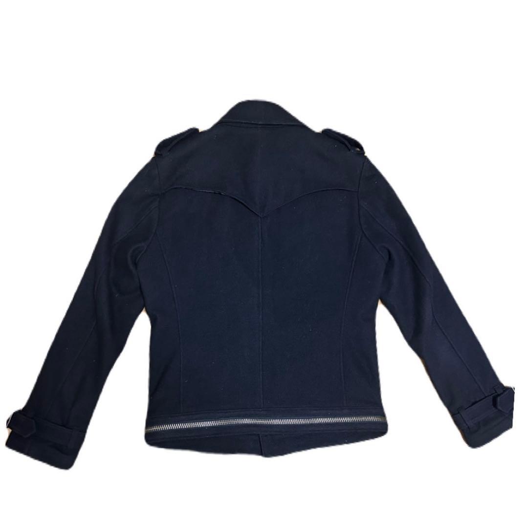 ppfm ウールジャケット ブラック サイズM pコート archive y2k - メルカリ