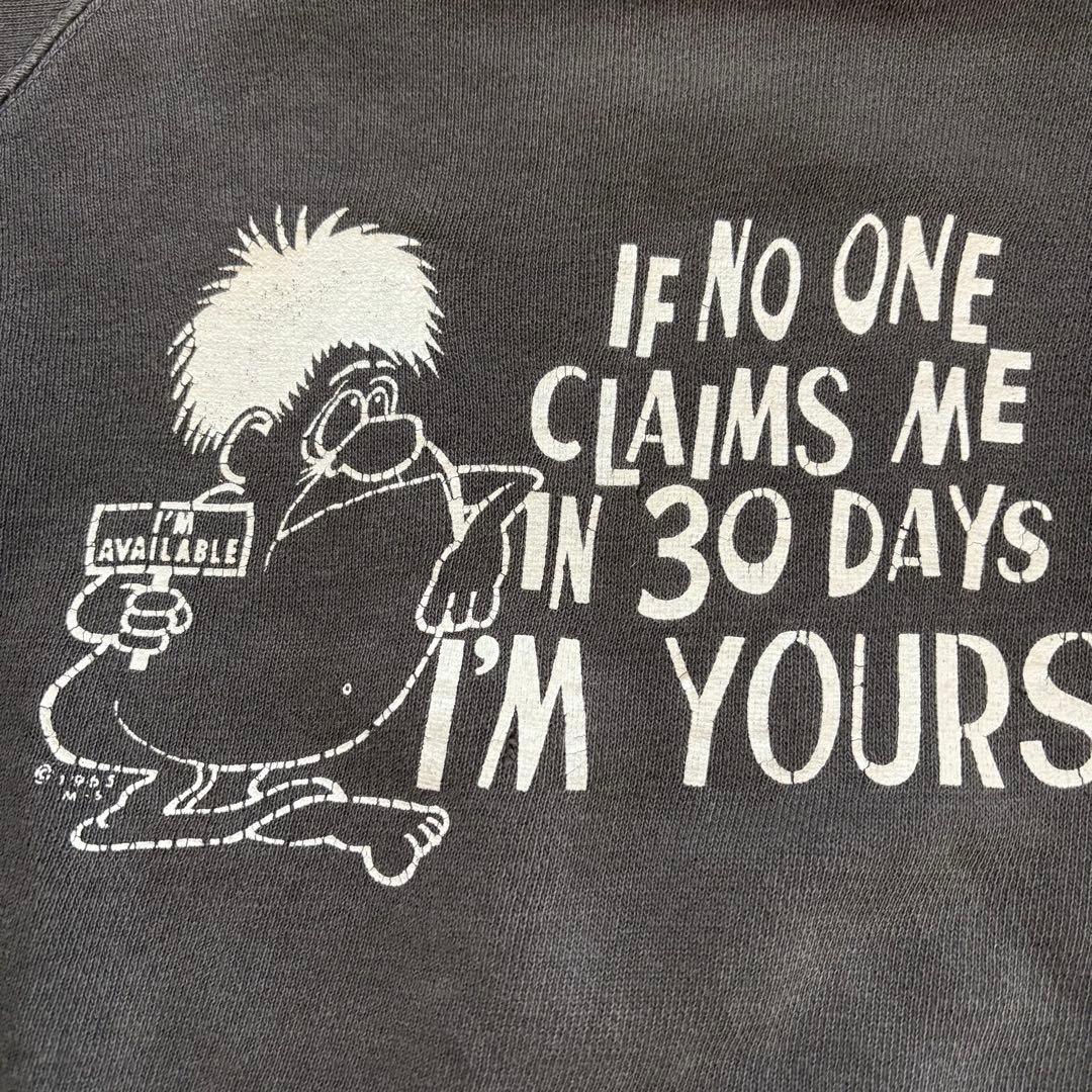 60s モンスター スウェット ビンテージ ビックサイズ - メルカリ