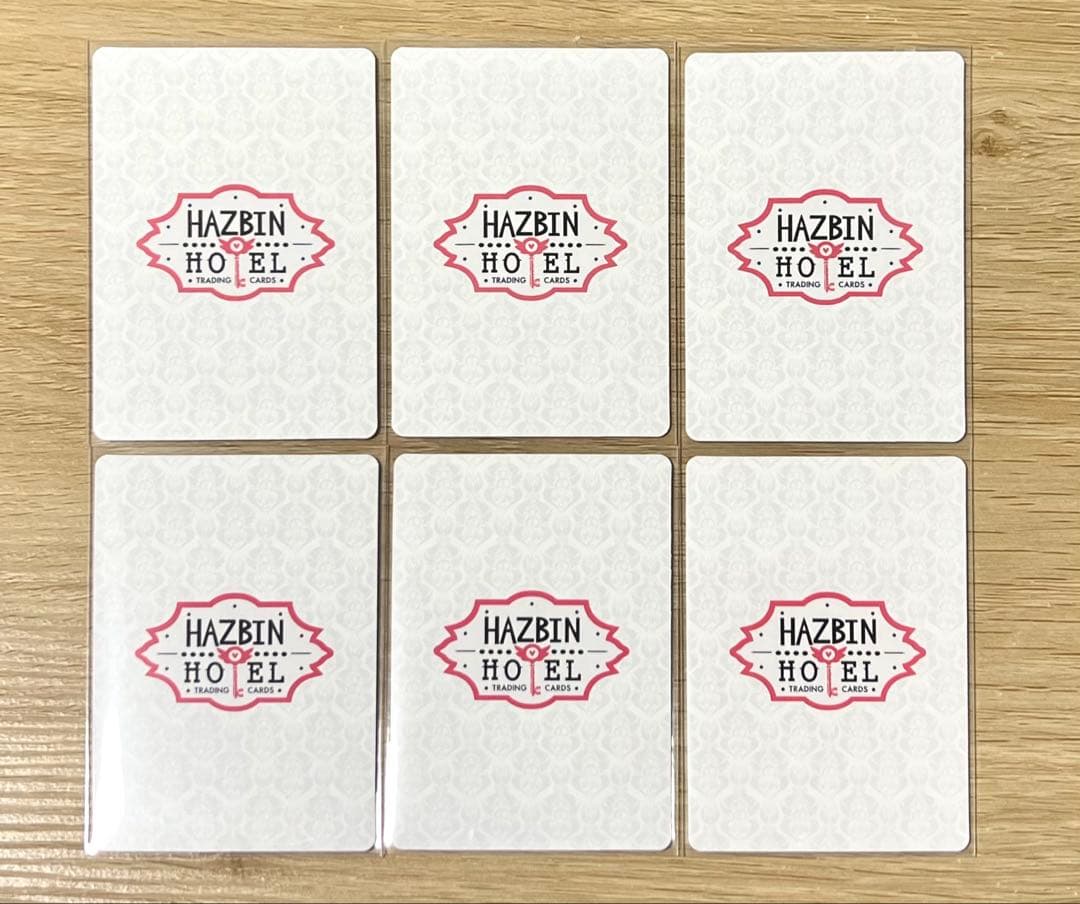 ハズビンホテル シーズン2 トレカ Foil 6枚 セット - メルカリ
