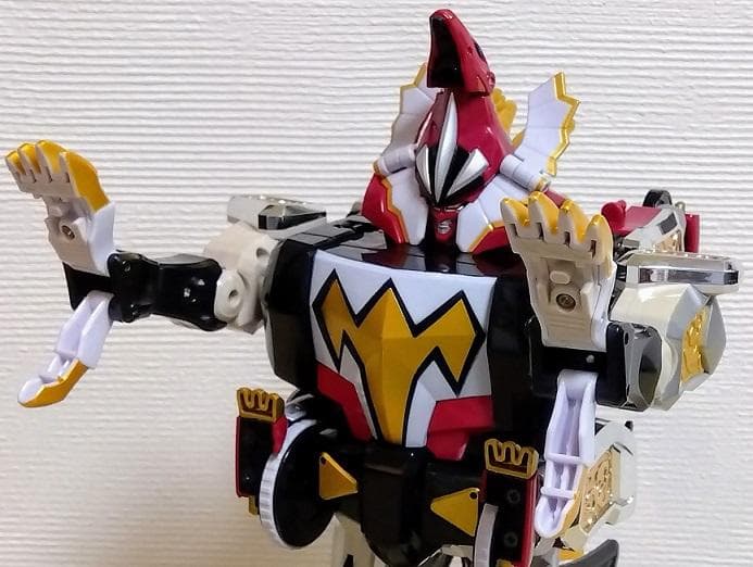 美品 電気系統正常 爆竜戦隊アバレンジャー DX爆竜合体 キラーオー