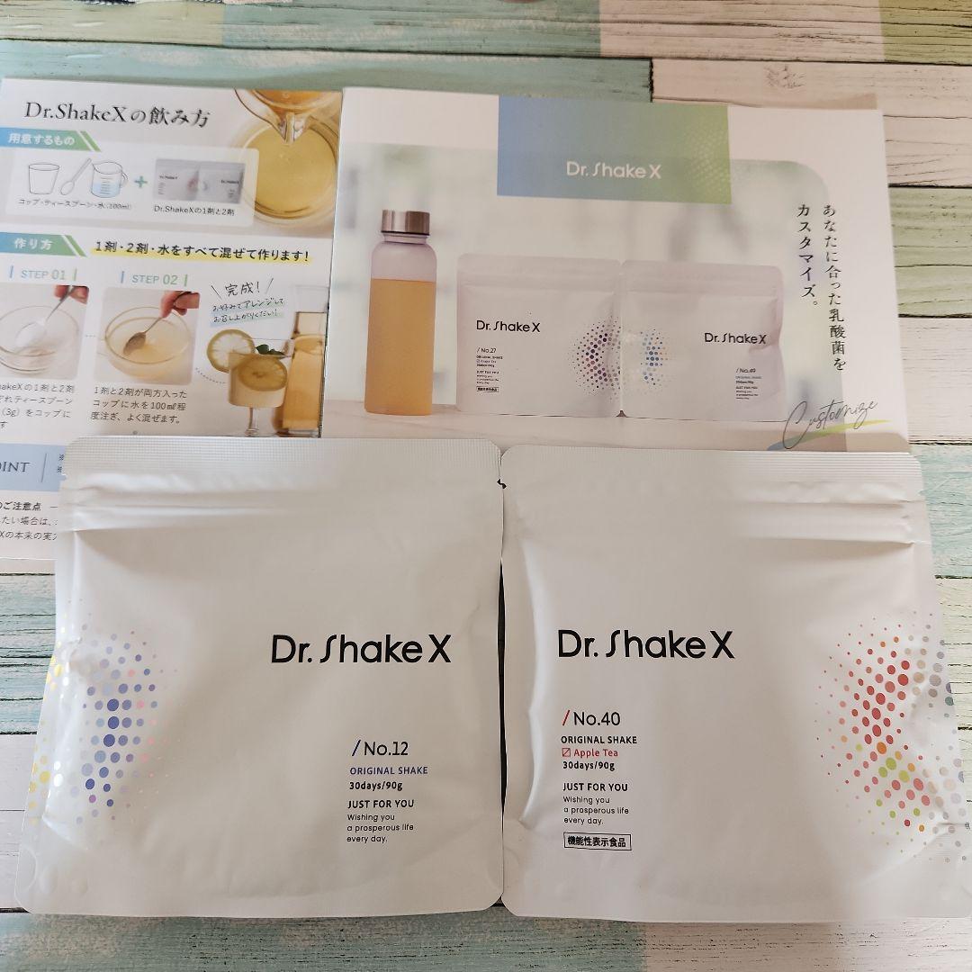 Dr. Shake X / No.12 & No.40 2種セット - メルカリ