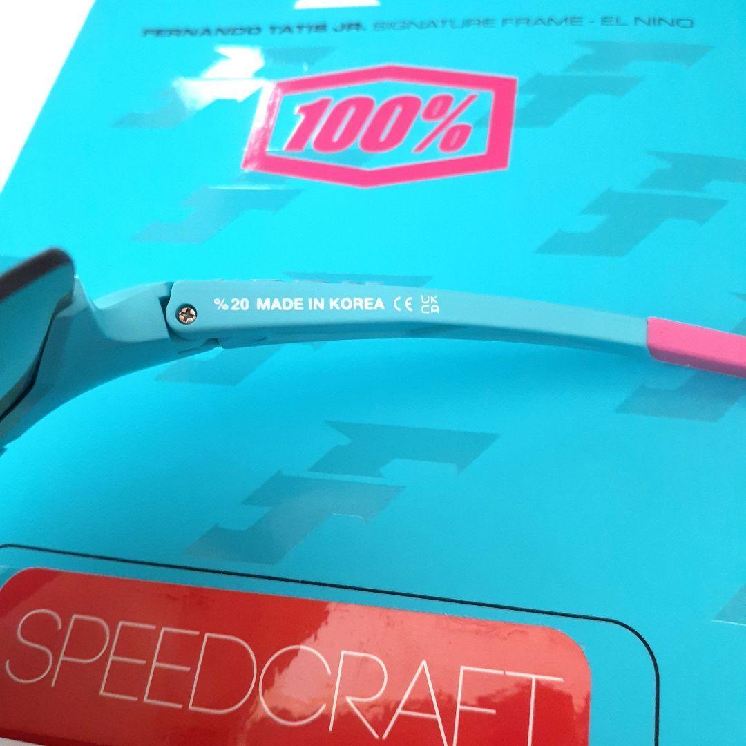 最新作 100% SPEEDCRAFT タティス 2025 ワンハンドレッド - メルカリ