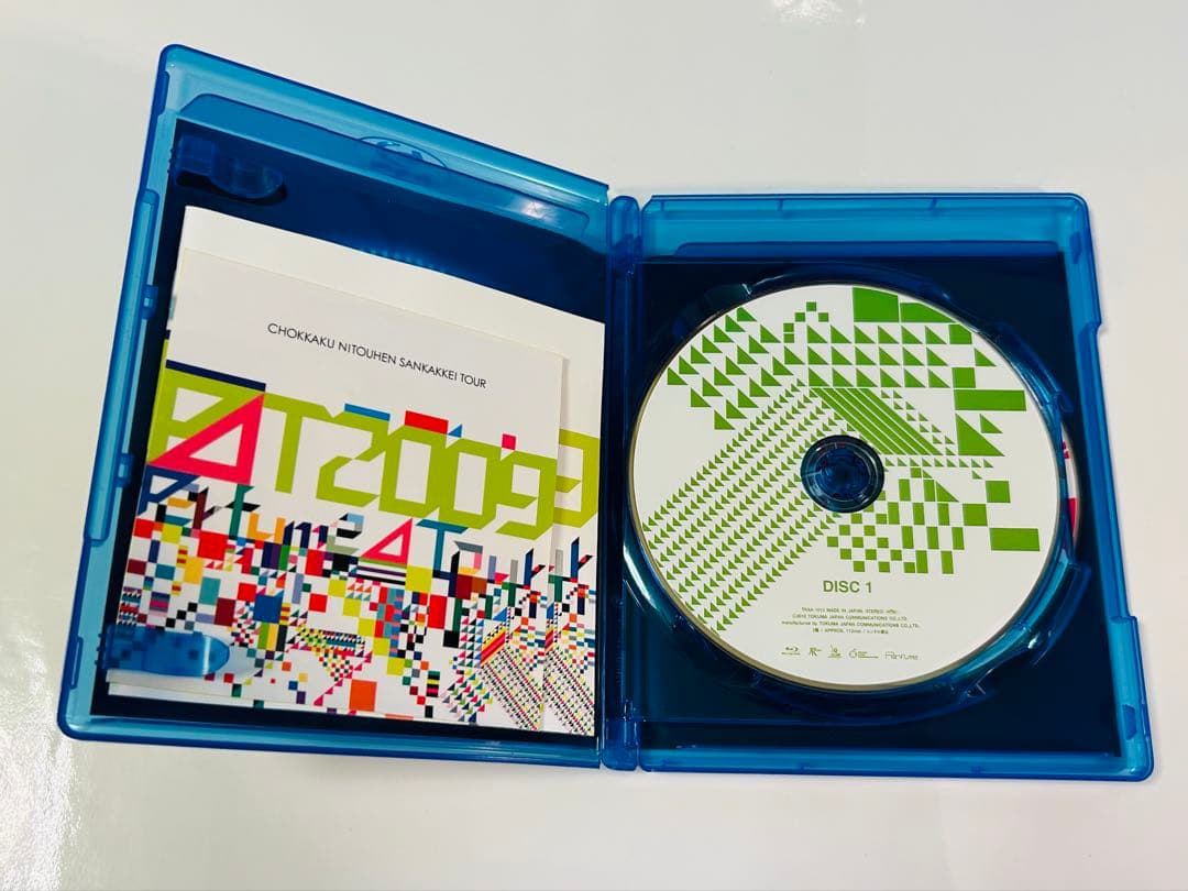 6枚セット ステッカー付き】 初回盤 Perfume 初期 Blu-ra - メルカリ