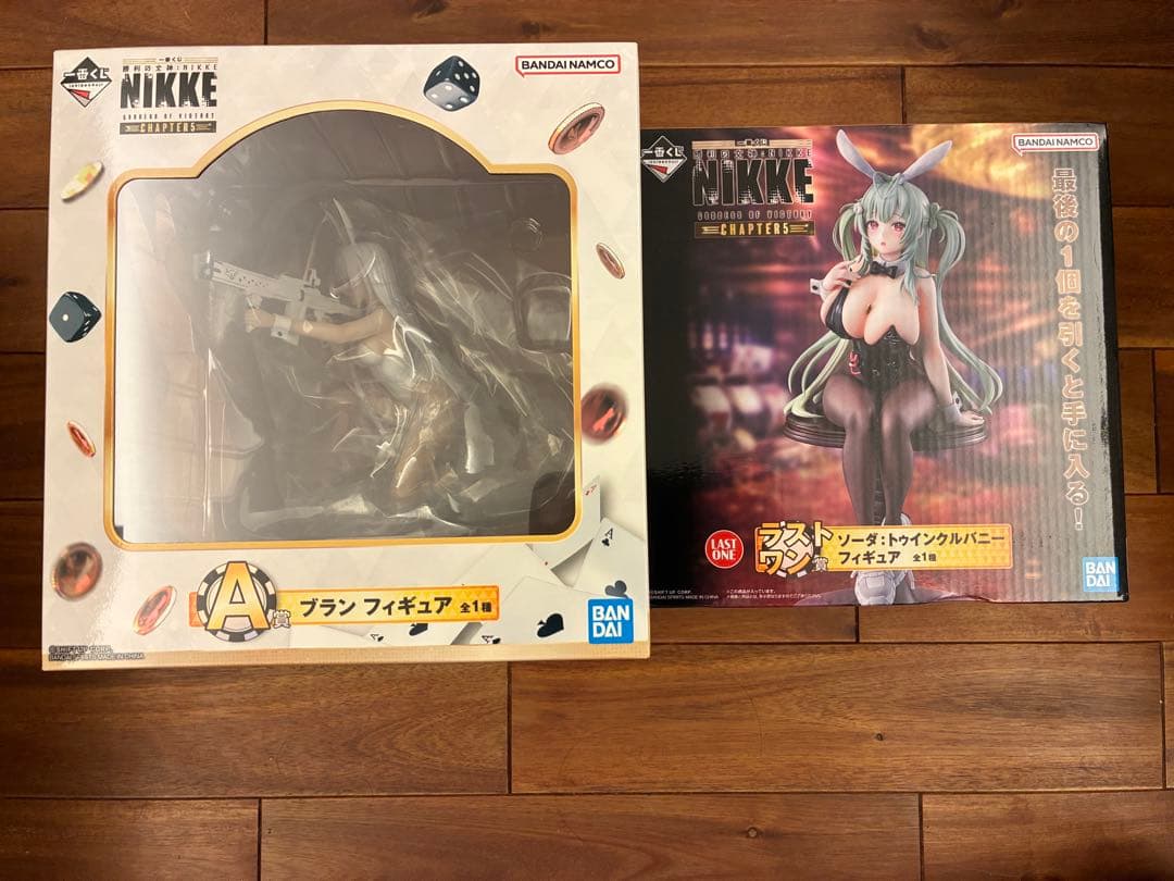 一番くじ 勝利の女神NIKKE CHAPTER 5 A賞ブラン　ラストワンソーダ 一番くじ『勝利の女神：NIKKE CHAPTER5』 A賞ブラン、B賞ノワール