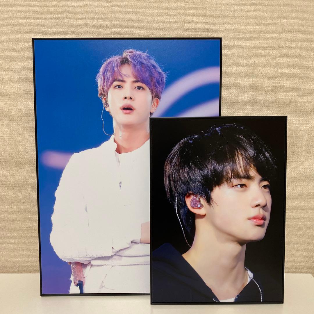 BTS JIN ジン マスタニム マスター 額縁 セット Amazon.co.jp: BTS ジン マスター マスタニム 額縁 フレーム パネル