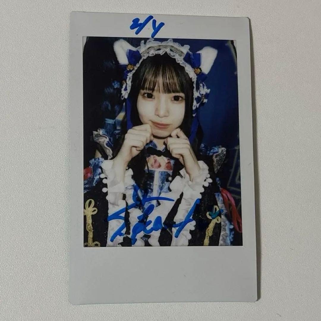 iLiFE！新メンバー 空詩かれんチェキ - メルカリ