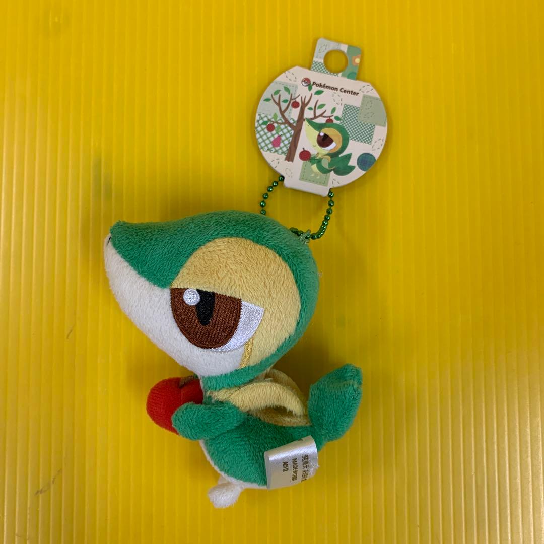 ツタージャ タイプフォーカス ぬいぐるみマスコット - メルカリ