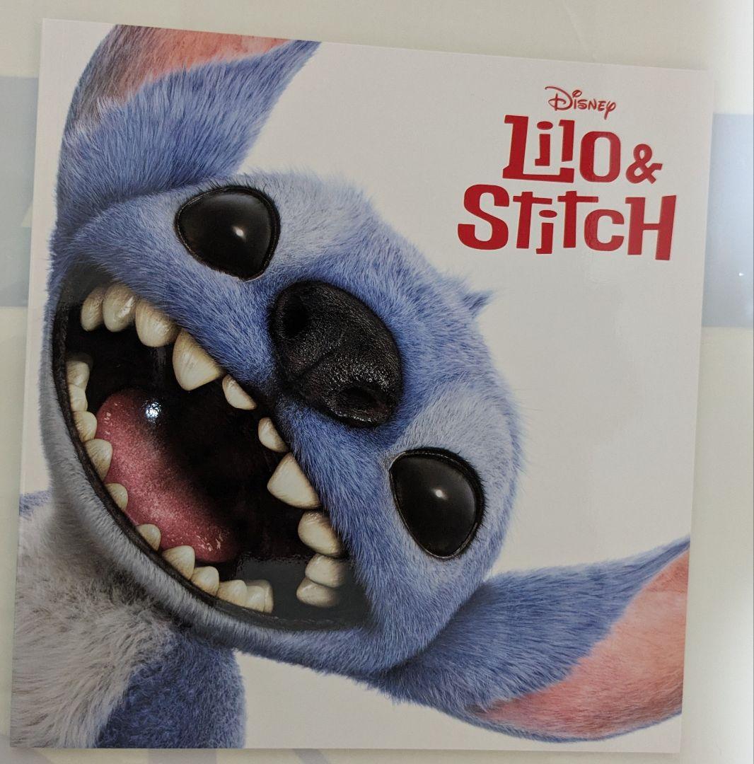 映画】「リロ＆スティッチ」2025 実写版 パンフレット - メルカリ