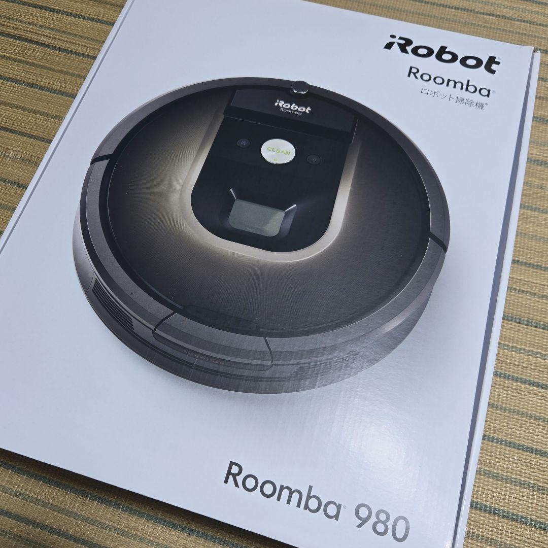自動掃除機Roomba 980　新品未使用 楽天市場】デモ機 iROBOT ロボットクリーナー ルンバ 980 Roomba 980