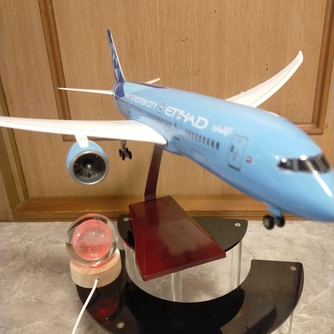 5/4..入荷 サッカー／マンチェスターシティーver エティハド航空機