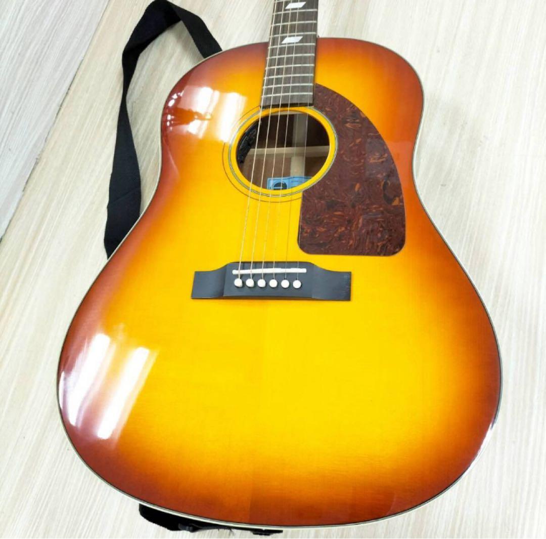Epiphone FT-79 アコースティックギター エピフォンテキサン Epiphone FT-79 AN Inspired by Texan Acoustic Guitar (2009
