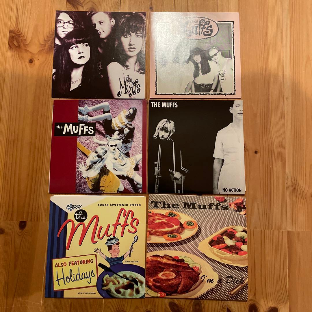 THE MUFFS マフス 7インチ レコード 6枚セット THE MUFFS マフス 7インチ レコード 6枚セット - メルカリ