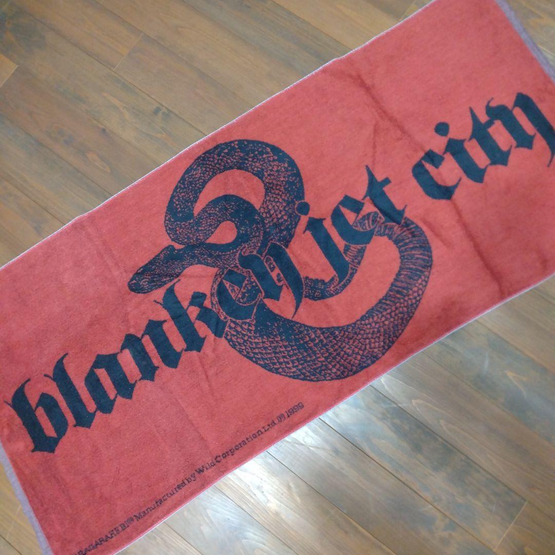 blankey jet city バスタオル ブランキージェットシティ 希少 Blankey Jet City ブランキージェットシティ 大判バスタオル