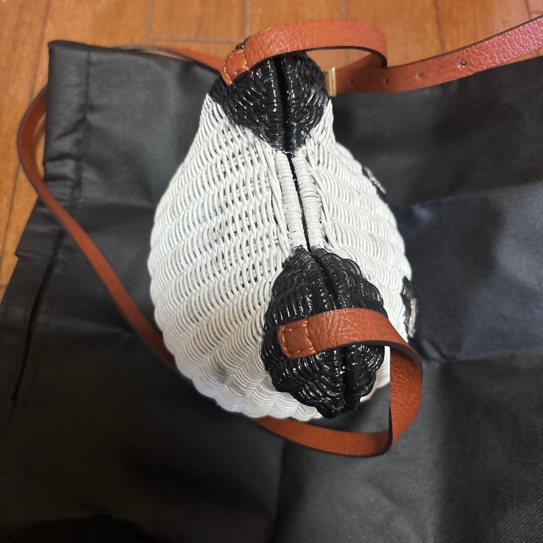 keora keora パンダかごバッグ シャンシャン 上野アドベン 新品未使用