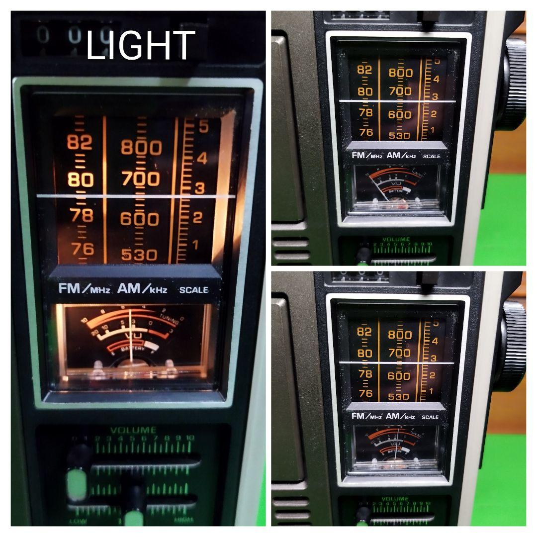 National 2BANDラジカセ RQ-540（MAC GT）