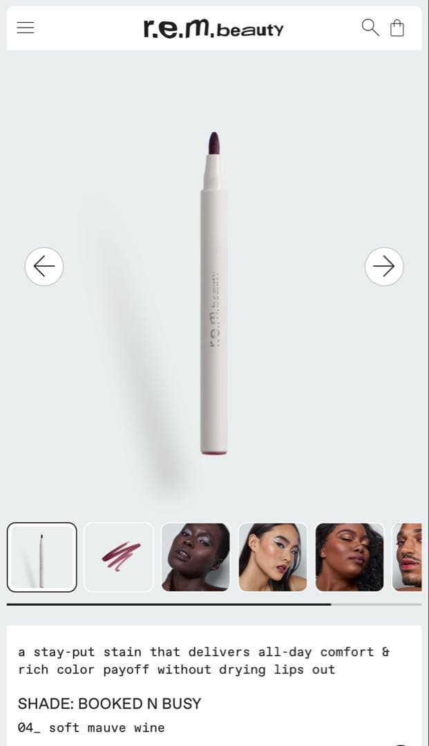 r.e.m.beauty コスメセット